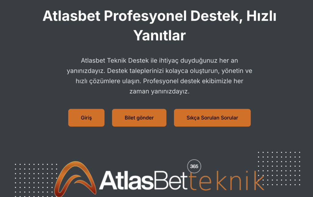 Atlasbet - Atlasbet Giriş 5 Atlasbet Giriş Adresi